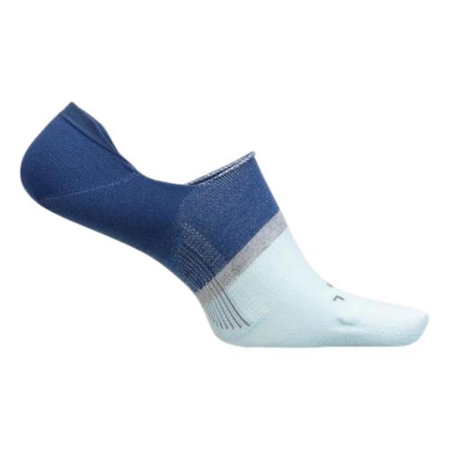 Feetures Men's Everyday Ultra Light Invisible Socks Cadblue