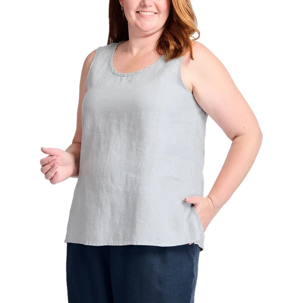 FLAX Women's Fundamental Tank SILVER