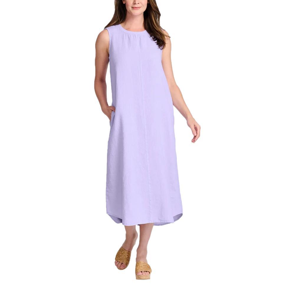 FLAX Women's High Line Generous Dress WISTERIA