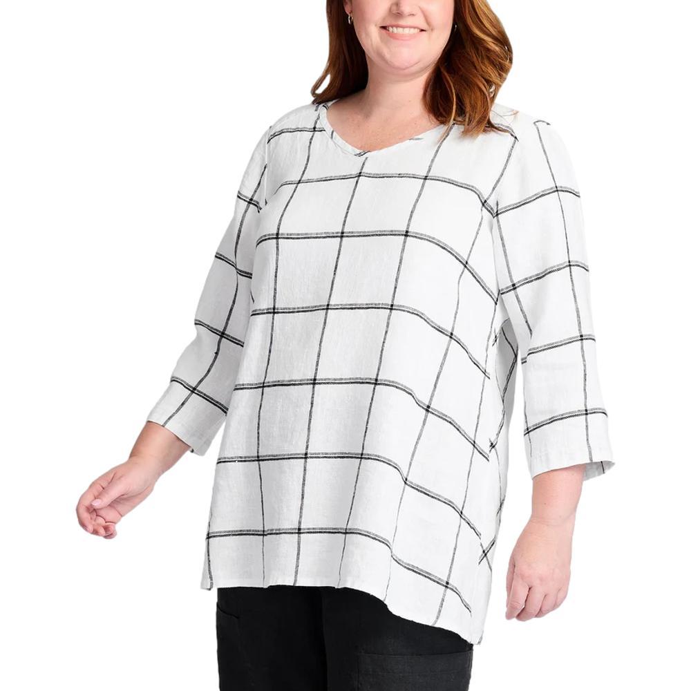 FLAX Women's Dreamy Top BLANCTATTE