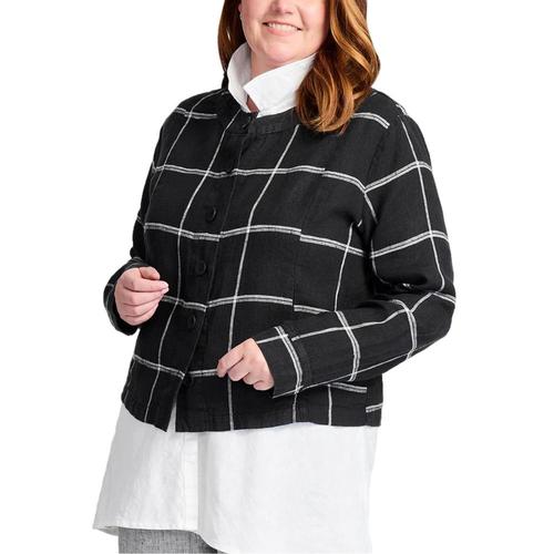 FLAX Women's Adele Jacket
Ebonytatte