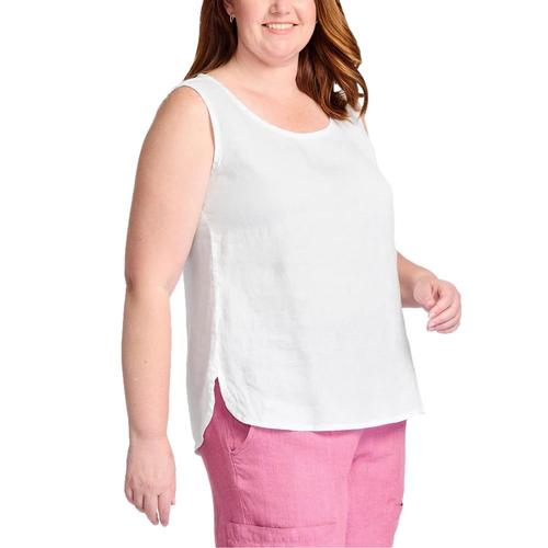 FLAX Women's Select Tank Blanc