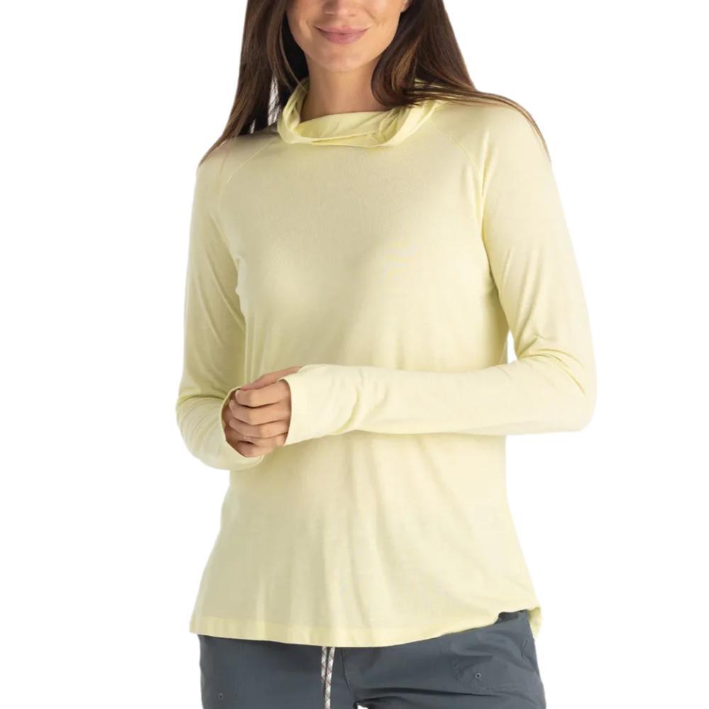 Free Fly Women's Lightweight Hoodie II CITRUS_025