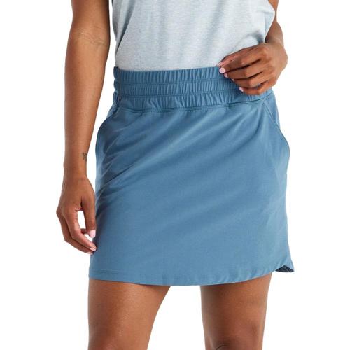 Free Fly Women's Pull-On Breeze Skirt Pablue_421