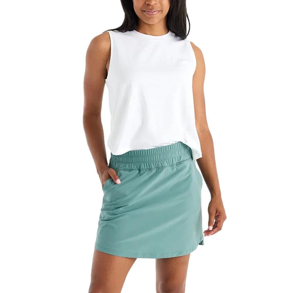 Free Fly Women's Current Tank BWHITE_022