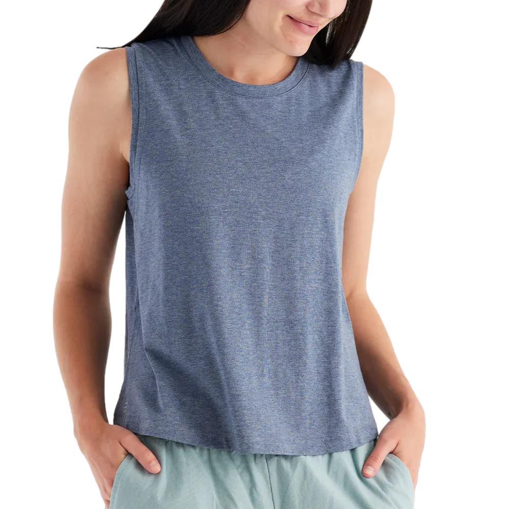 Free Fly Women's Current Tank STONEW_415
