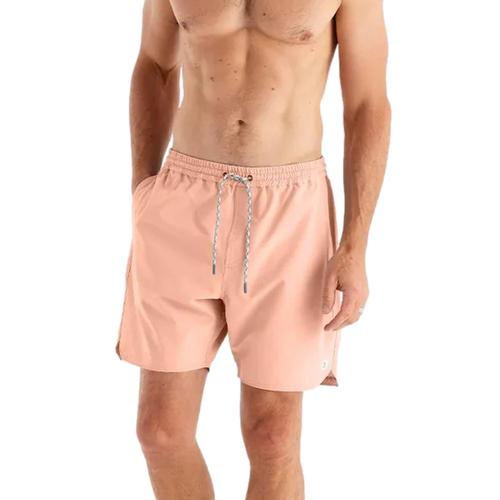Free Fly Men's Andros Trunks - 7in Inseam Orangd_603