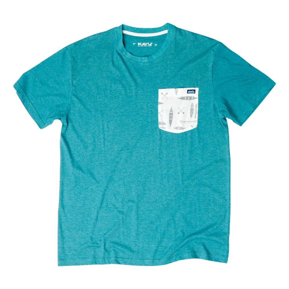 KAVU Men's Pop Pocketo T-Shirt PADDL_1971