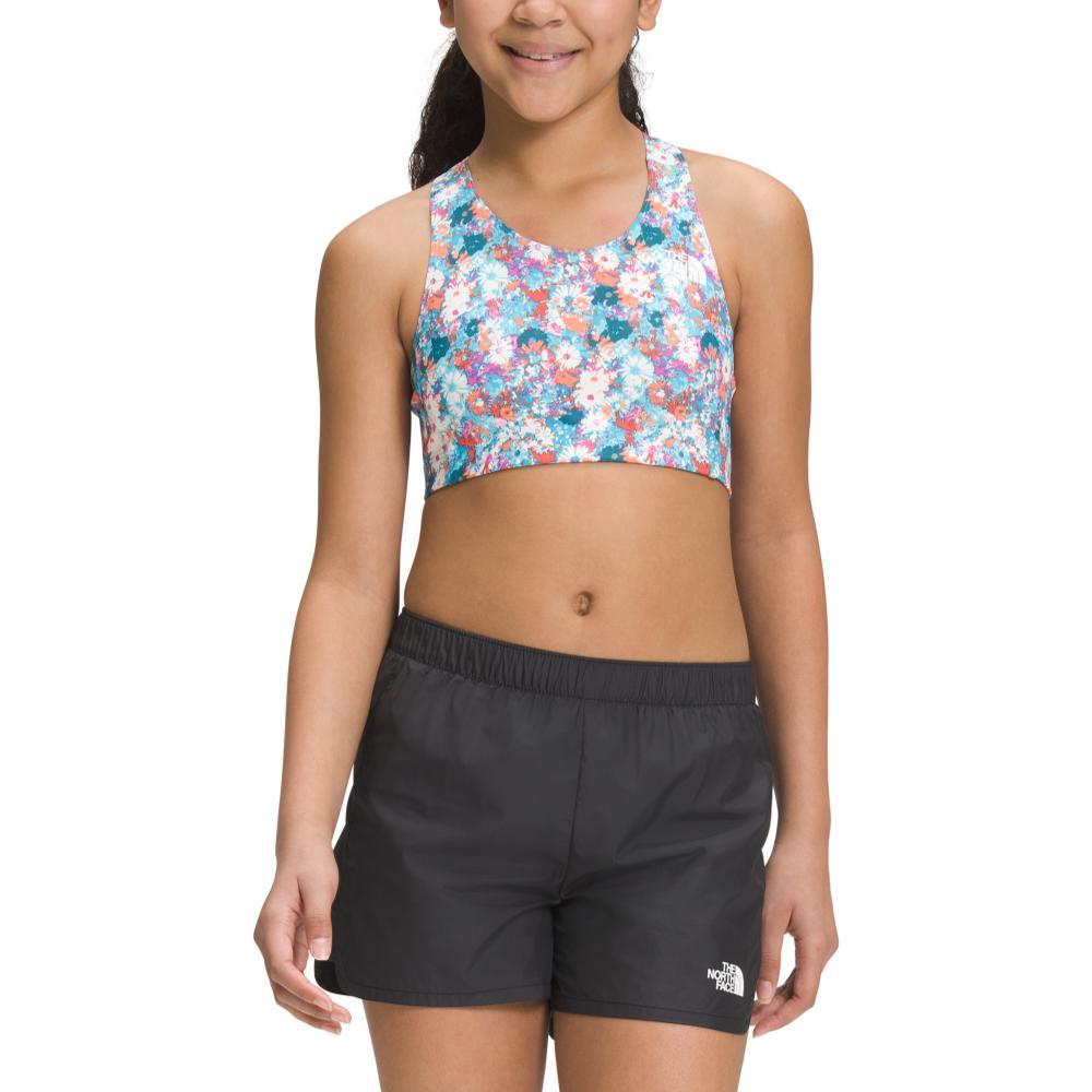 The North Face Girls Never Stop Bralette BLUEDAISY_IQP