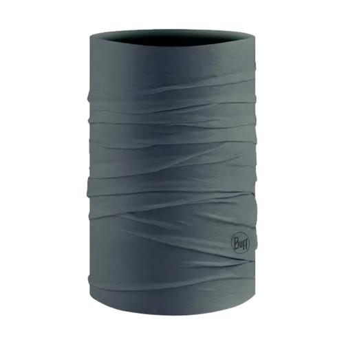 BUFF Original CoolNet UV+ Insect Shield Multifunctional Neckwear - Solid Steel Solidsteel