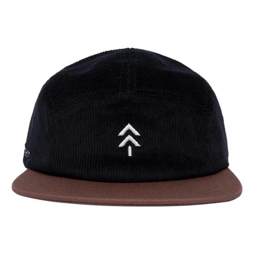 Parks Project Trail Crew 5-Panel Cord Hat Black