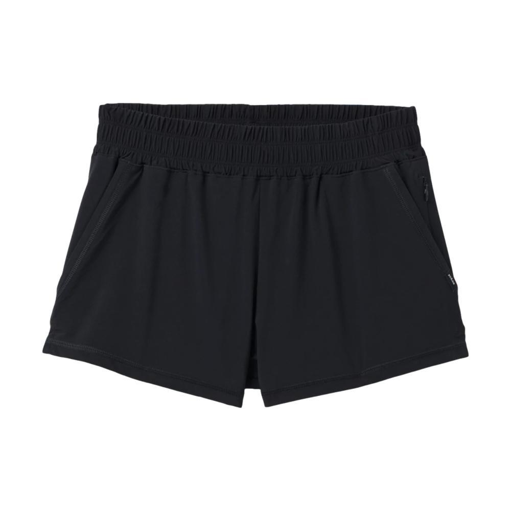 prAna Women's Railay Shorts - 3in Inseam BLACK