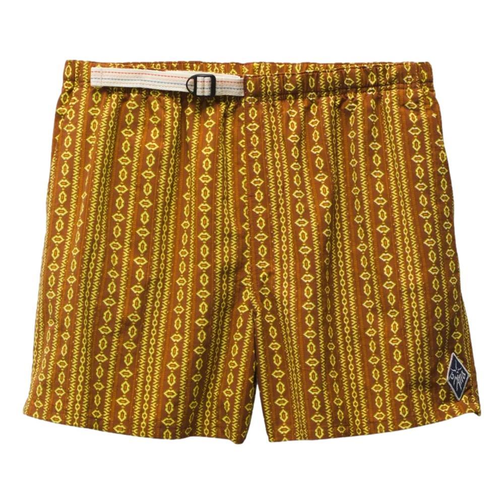prAna Men's Indio Heritage Shorts - 5in Inseam CLAY_201