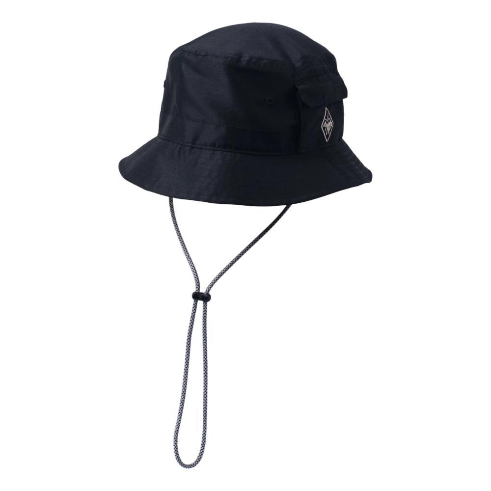 prAna Kootenai Bucket Hat BLACK