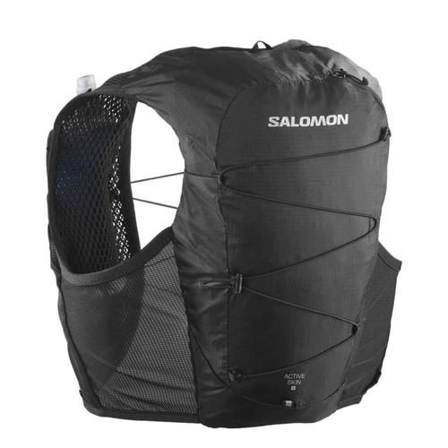 Salomon Women's Active Skin 8 Running Vest Black