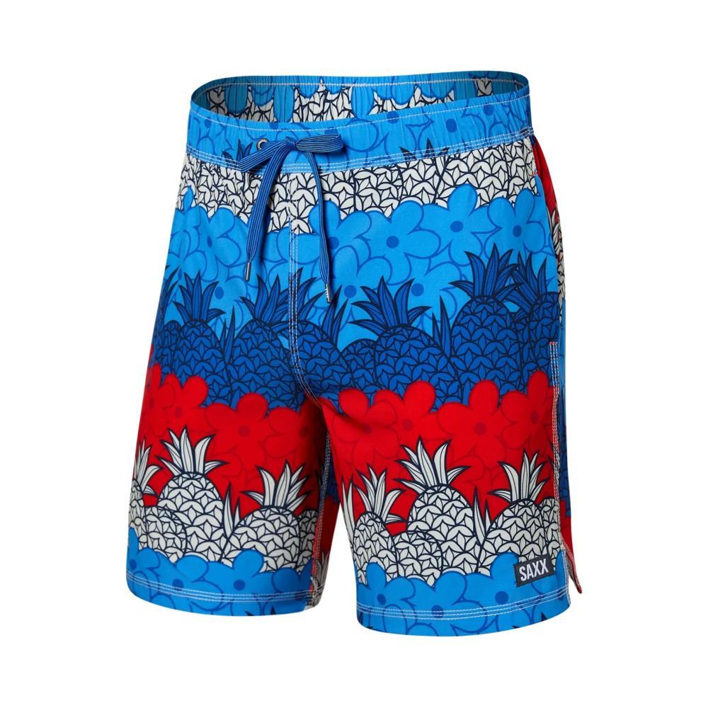 Saxx Men's Oh Buoy 2N1 Swim Shorts - 7in Inseam PINEAP_PPX