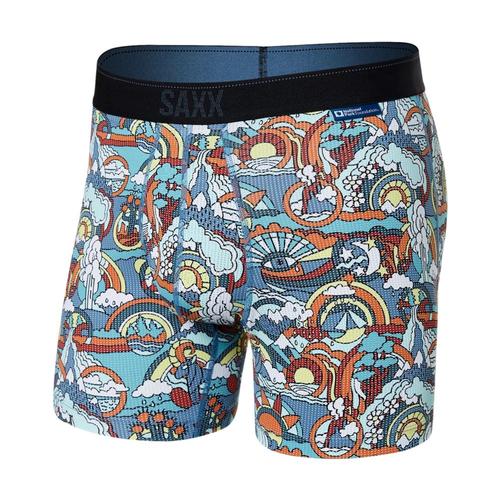 Saxx Men's Quest Quick Dry Mesh Boxer Briefs Mindtravl_mtm