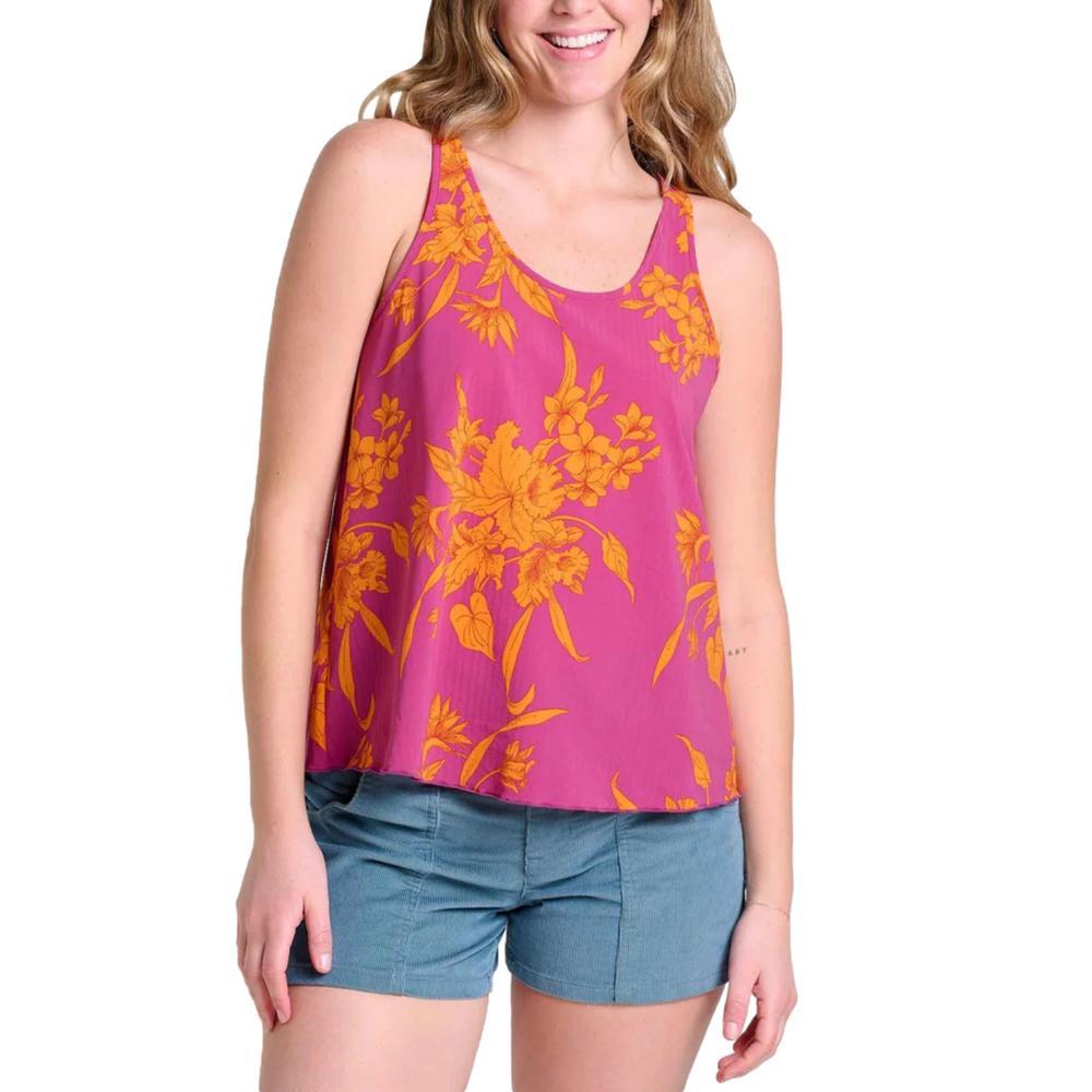 Toad&Co Women's Sunkissed Tank FLAME_837