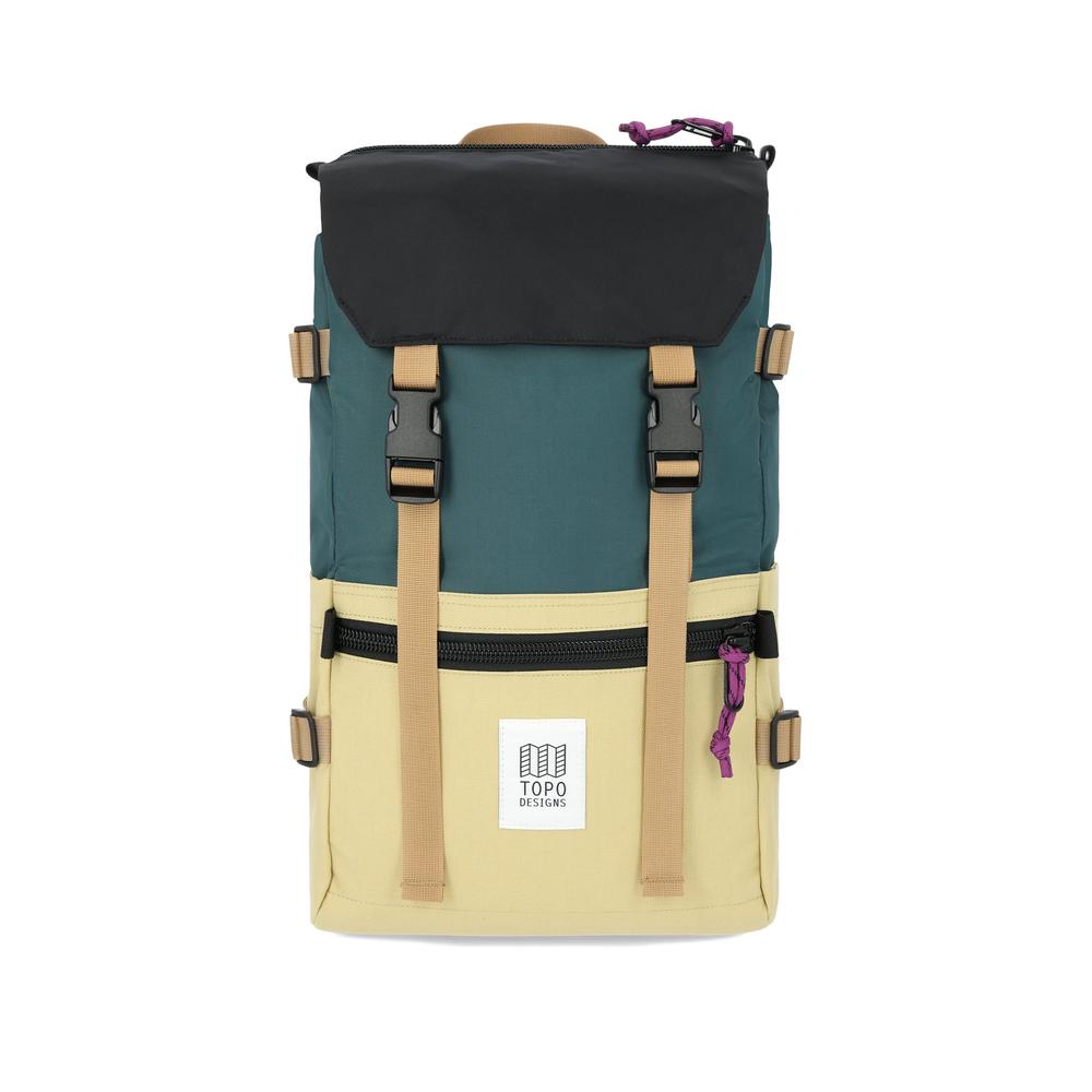 Topo Designs Rover Pack Classic Backpack HEMPGREEN