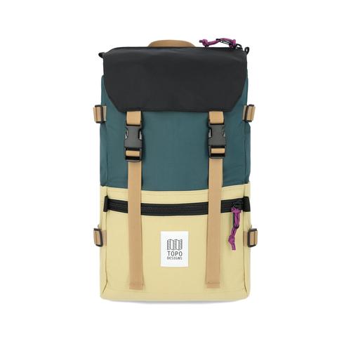 Topo Designs Rover Pack Classic Backpack Hemp/Green