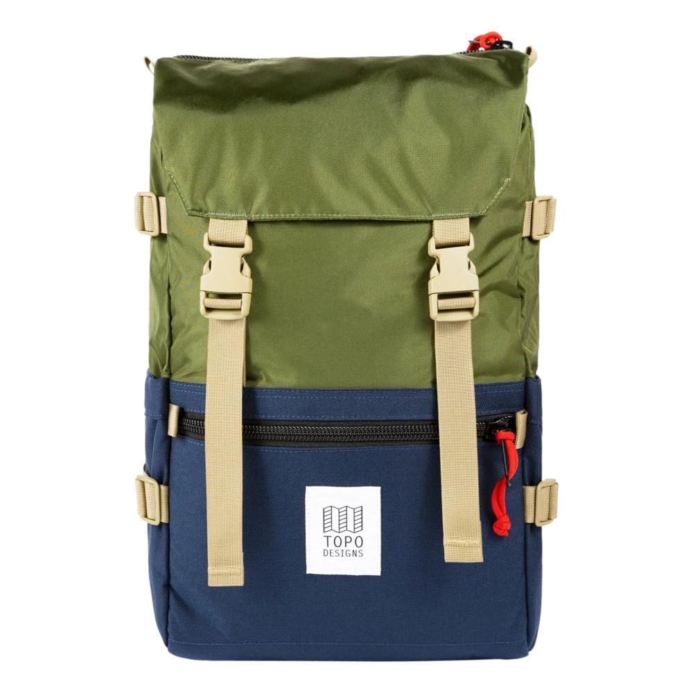 Topo Designs Rover Pack Classic Backpack OLIVENAVY