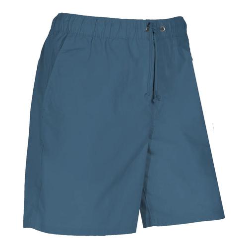 Mountain Khakis Men's Stretch Poplin Deck Shorts - 7in Inseam Blueri_b21