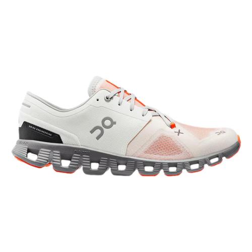 On Running Men's Cloud X 3 Shoes Ivory.Aly