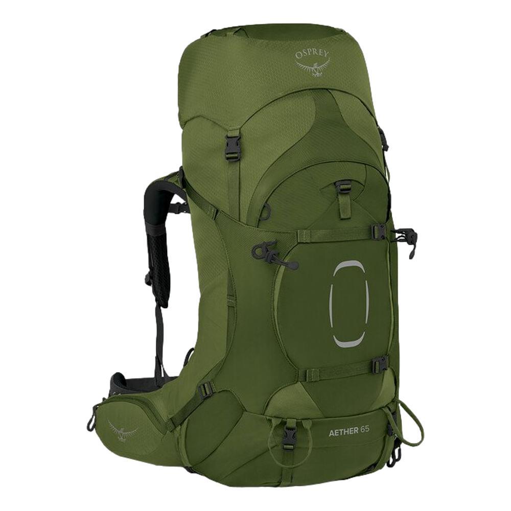 Osprey Aether 65 Extended Fit Pack - L/XL MUSTARDGREEN