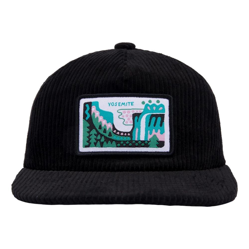 Parks Project Yosemite Tunnel View Patch Cord Hat BLACK