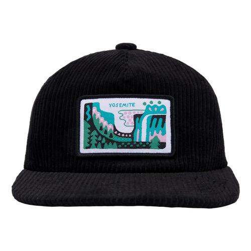 Parks Project Yosemite Tunnel View Patch Cord Hat Black