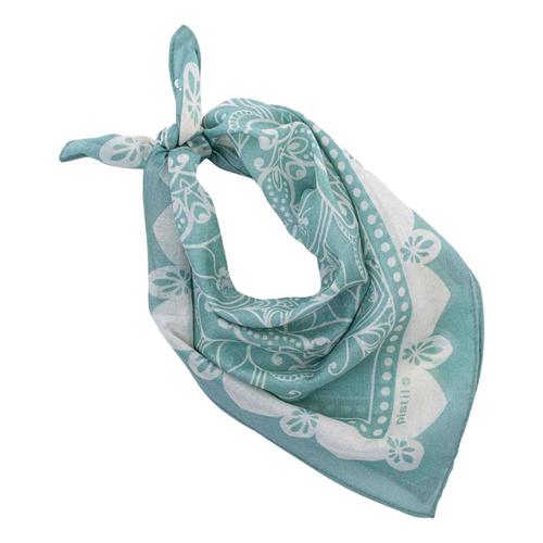 Pistil Women's Nelly Bandana Aqua_aqu