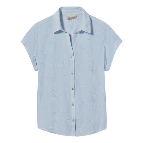 Royal Robbins Women's Oasis Short Sleeve Shirt Sumsky_967