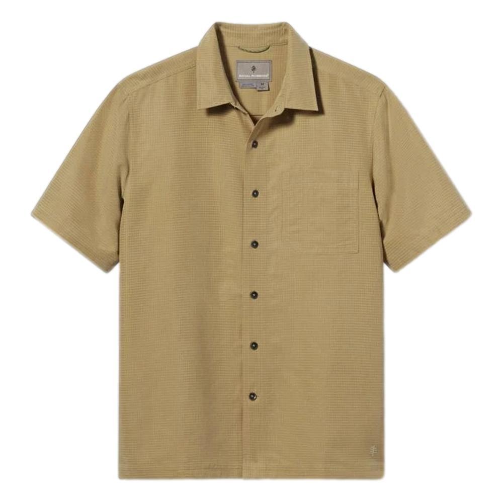 Royal Robbins Men's Desert Pucker Dry Short Sleeve Shirt BEACH_237