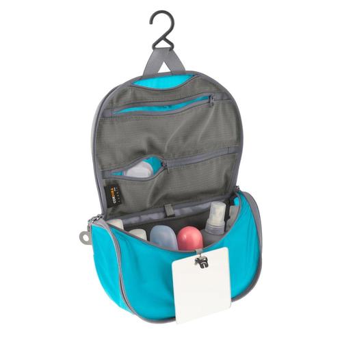 Sea to Summit Hanging Toiletry Bag - Small Atollblue