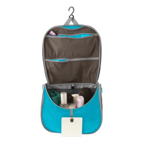 Sea to Summit Hanging Toiletry Bag - Large Atollblue