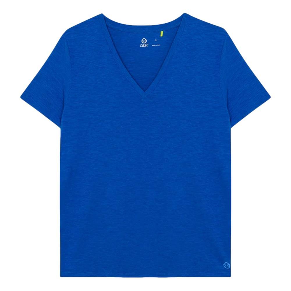 tasc Women's All Day V-Neck T-Shirt GALACT_479