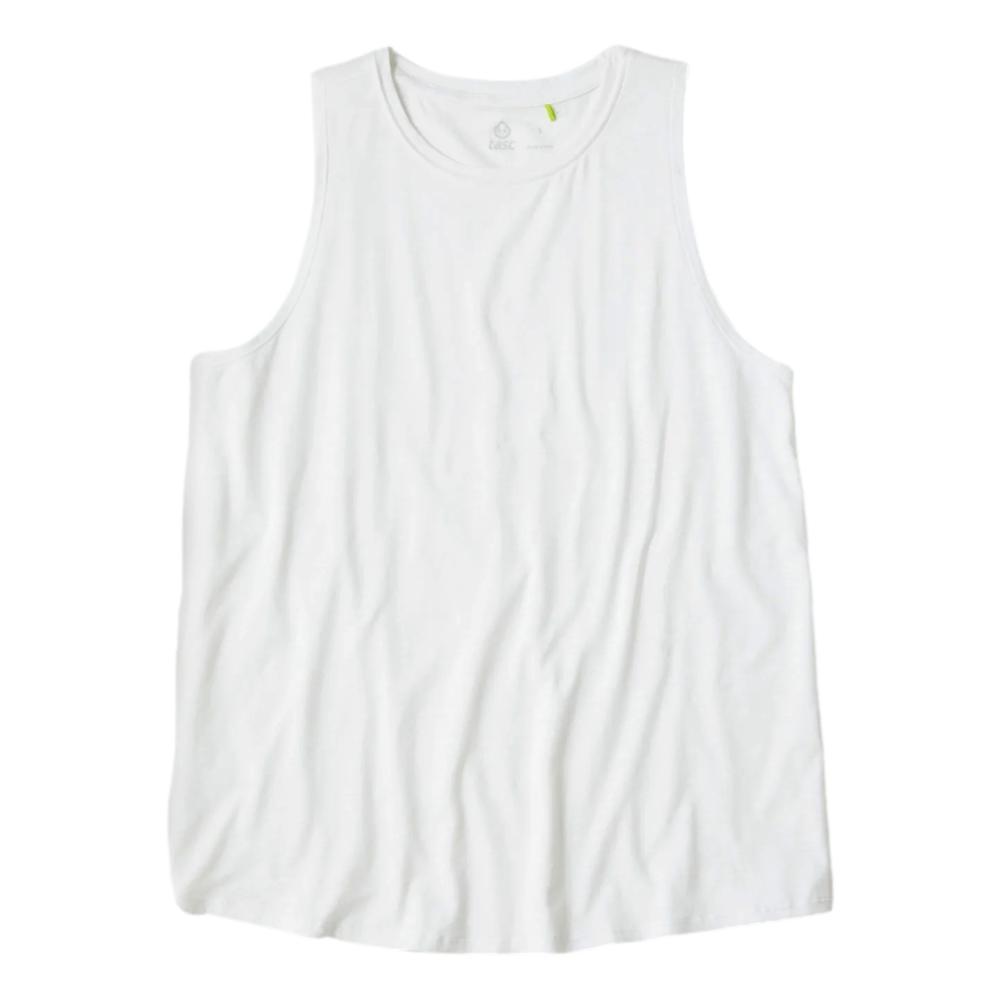tasc Women's NOLA Tank 2.0 WHITE_100