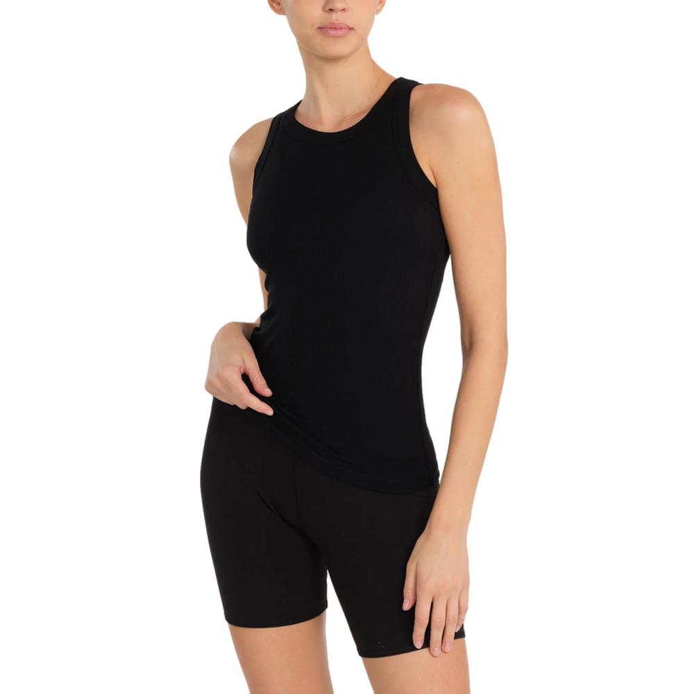 tasc Women's MicroLuxe Rib Tank BLACKS_001