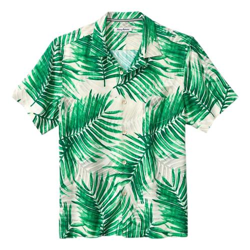 Tommy Bahama Men's Misty Palms Silk Camp Shirt Hawa_18756