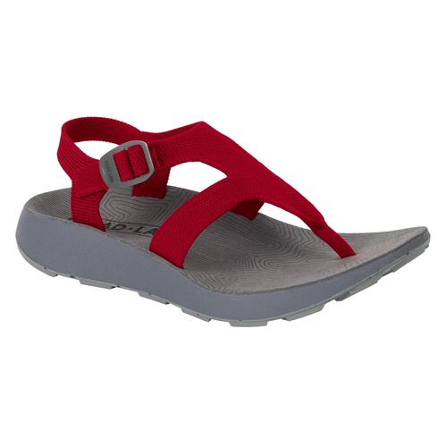 Tread Labs Women's Albion Sandals Ruby
