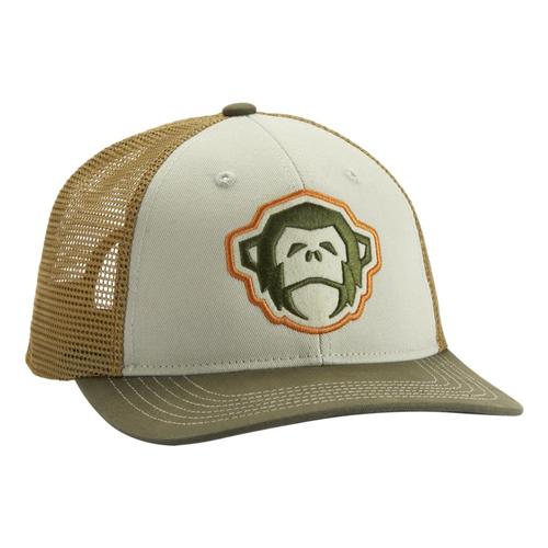 Howler Brothers El Mono Snapback Hat Green_gold