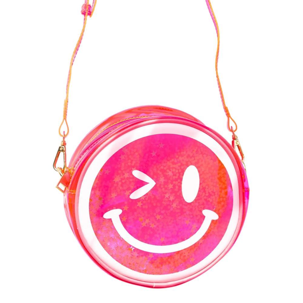  Bewaltz Jelly Fruit Handbag - Pink Winky Face