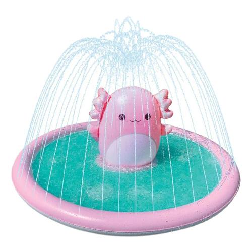 Big Mouth Toys Squishmallows Archie The Axolotl Sprinkler Splash Pad
