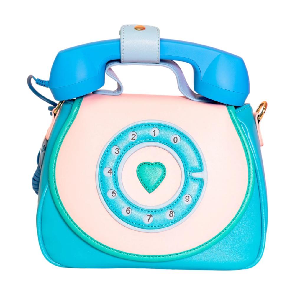 Bewaltz Ring Ring Phone Convertible Handbag - Mermaizing Blue MERMAZINGBLUE