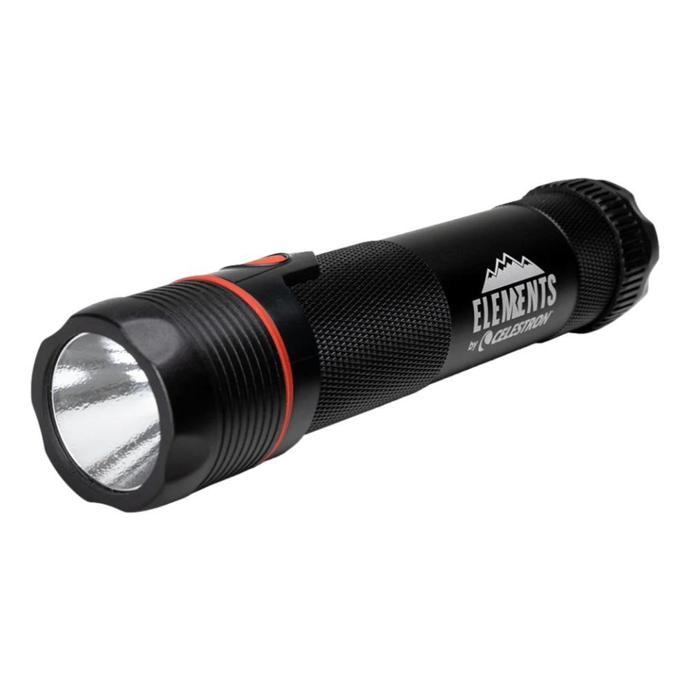 Celestron Elements Thermotorch 3 Astro Red Flashlight BLACK