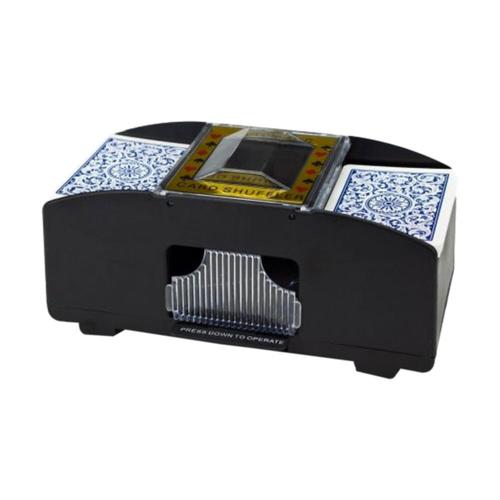 Brybelly 2 Deck Playing Card Shuffler