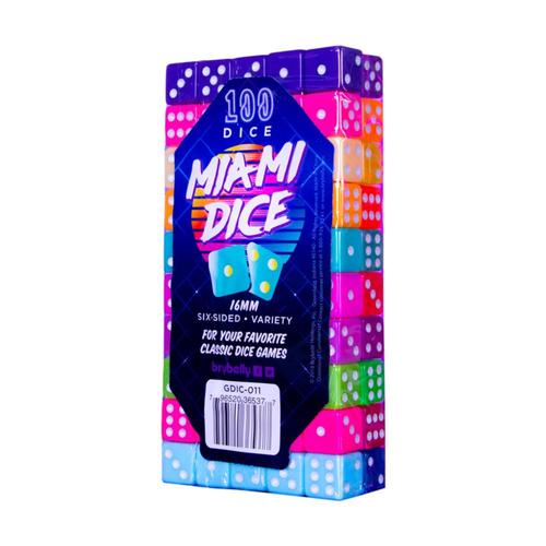 Brybelly Miami Dice - 100-pack