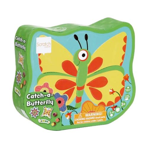 Scratch Catch-A-Butterfly