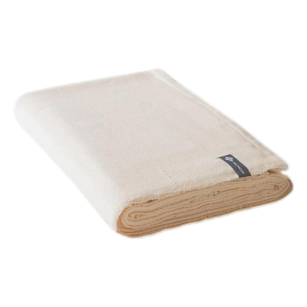 Halfmoon Cotton Blanket NATURAL