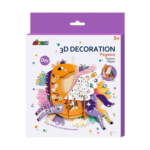 Avenir 3D Decoration - Pegasus
